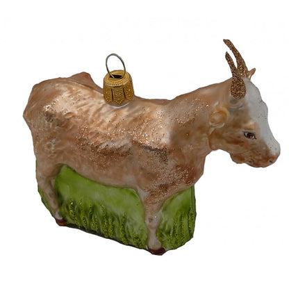 Christbaumschmuck Ziege