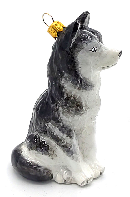 Christbaumschmuck Komozja Husky