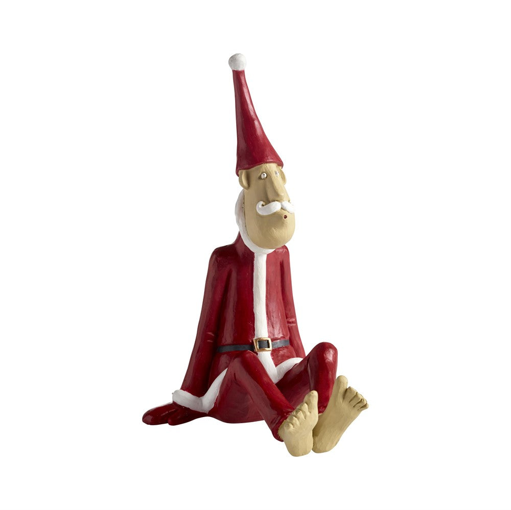 Cecilia Carlsson Weihnachtsmann sitzend 14,5 cm