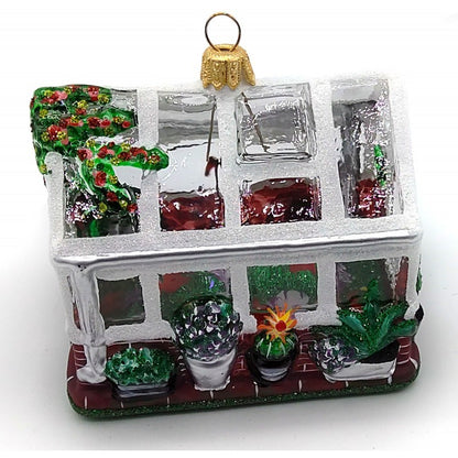 Christbaumschmuck Gewächshaus