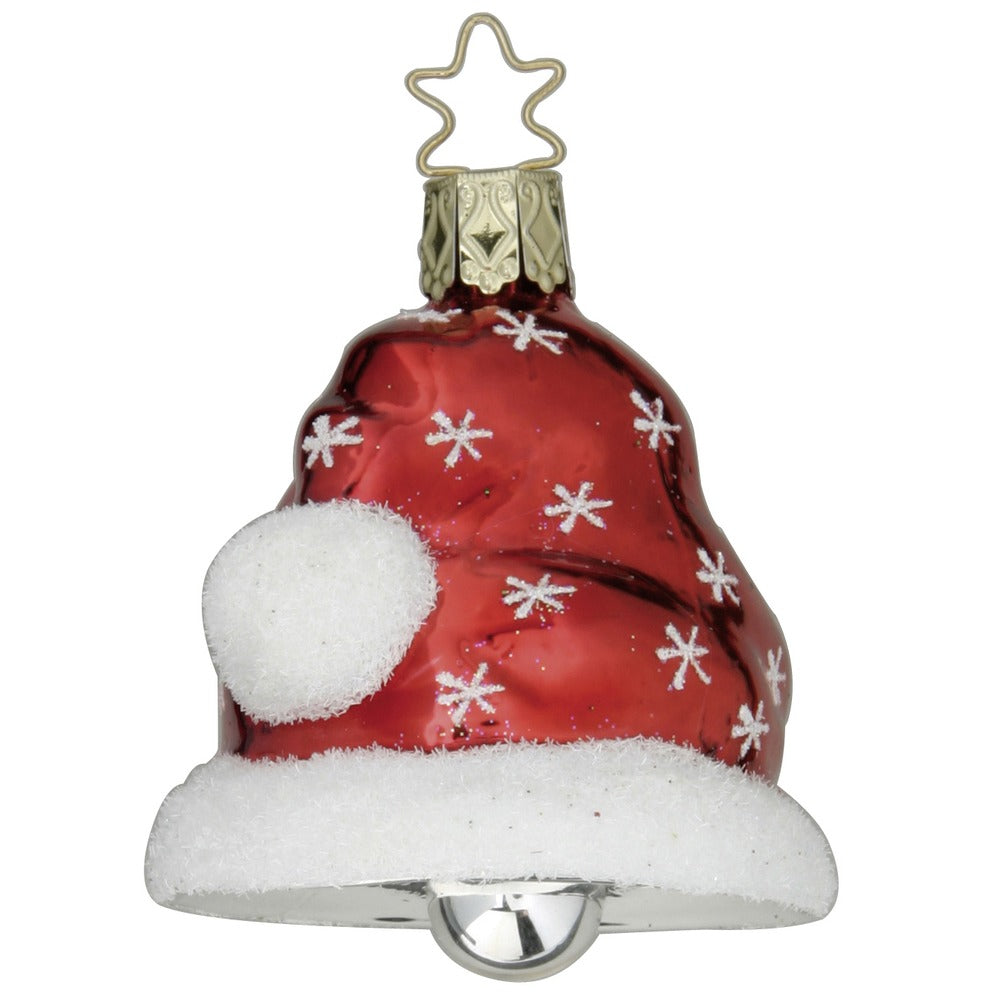 Inge Glas Christbaumschmuck Nikolausglocke