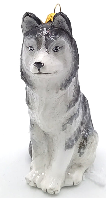 Christbaumschmuck Komozja Husky