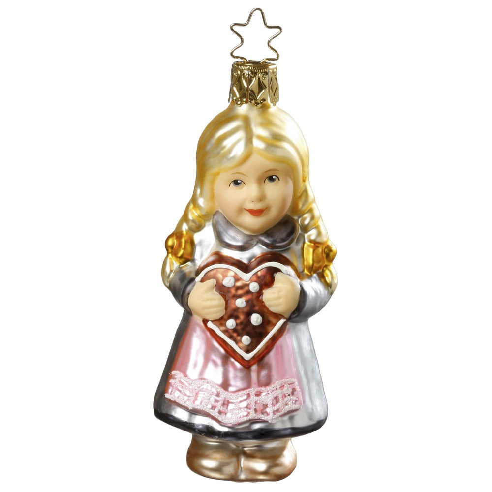 Inge Glas Christbaumschmuck Gretel