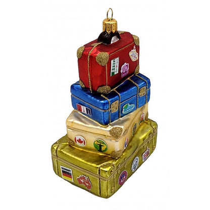 Christbaumschmuck Reisegepäck