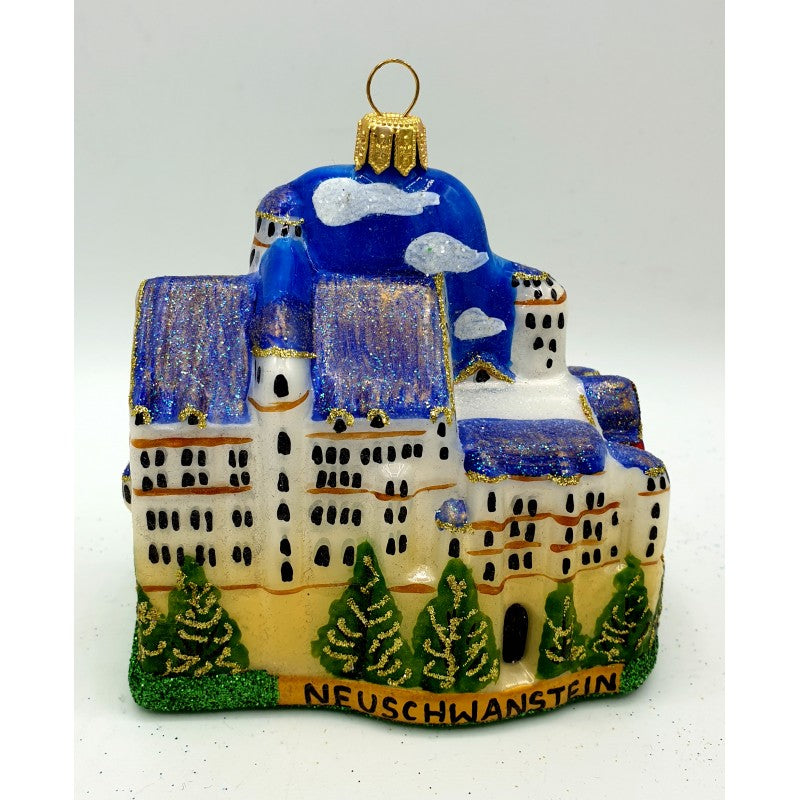 Christbaumschmuck Neuschwanstein