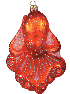 Christbaumschmuck Oktopus
