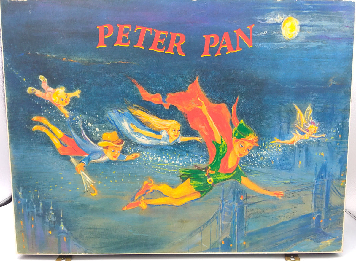 Christbaumschmuck Komozja Holzbox Peter Pan