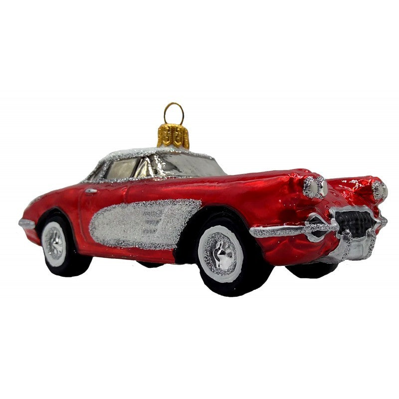 Christbaumschmuck roter Oldtimer