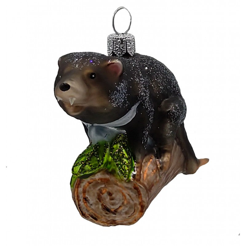 Weihnachtskugel Tasmanischer Teufel