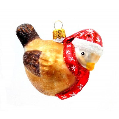 Christbaumschmuck Weihnachtsvögelchen