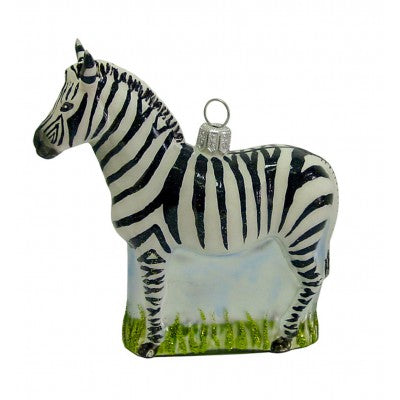 Christbaumschmuck Zebra