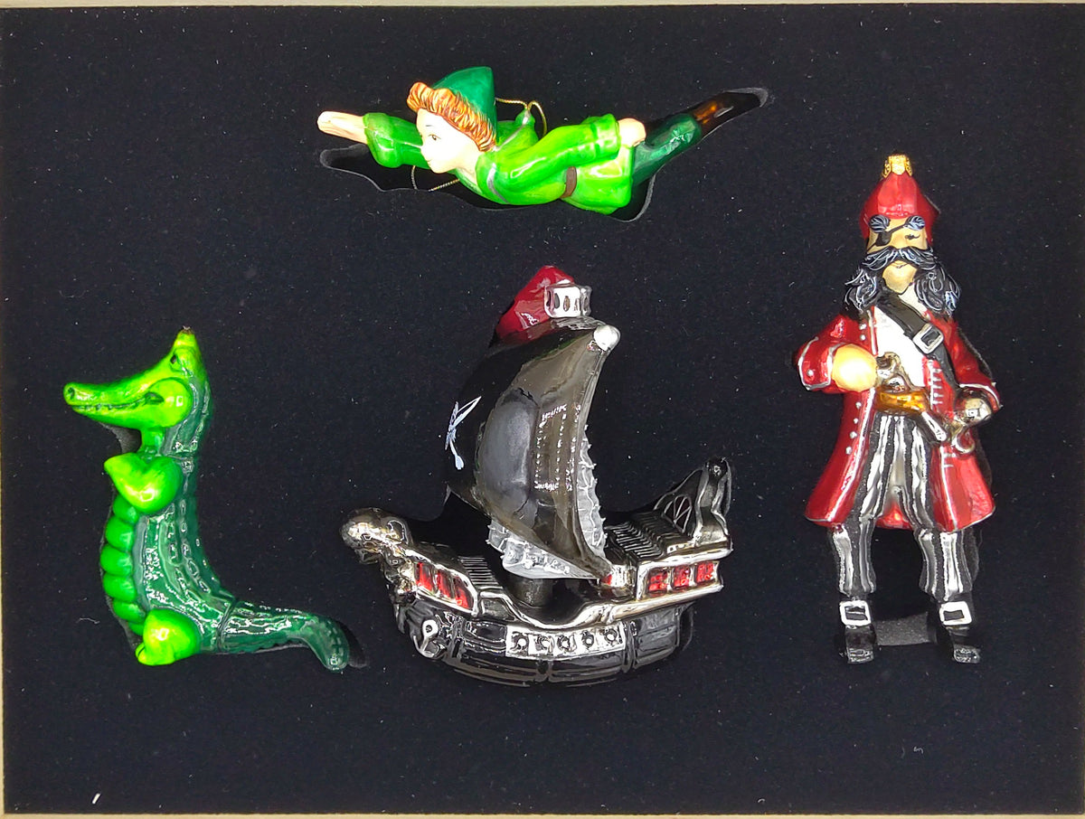 Christbaumschmuck Komozja Holzbox Peter Pan