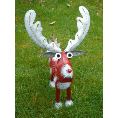 Medusa Windlicht Rentier Rednose