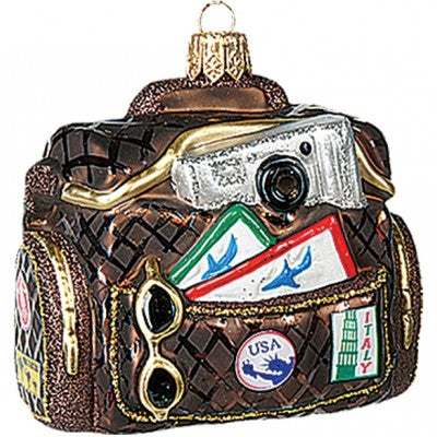 Christbaumschmuck Reisetasche