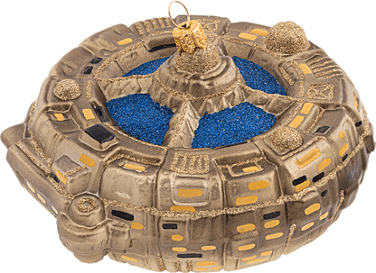 Christbaumschmuck Weltraumstation