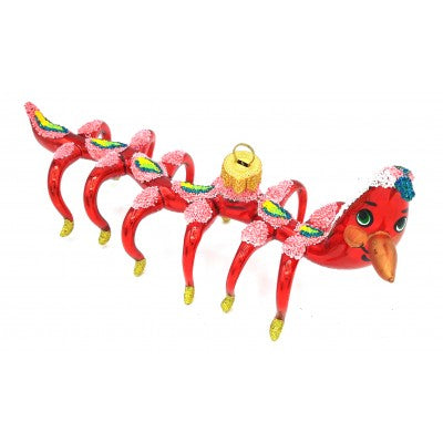 Christbaumschmuck Tausendfüßler