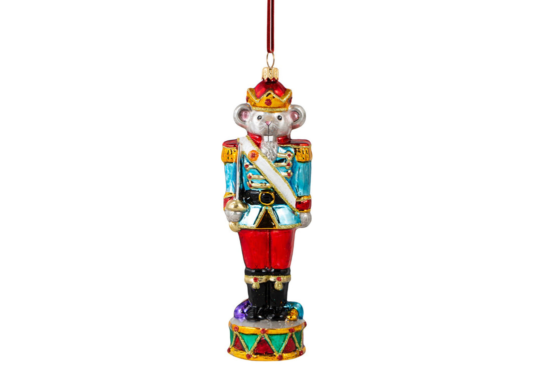 Christbaumschmuck Nussknacker Maus