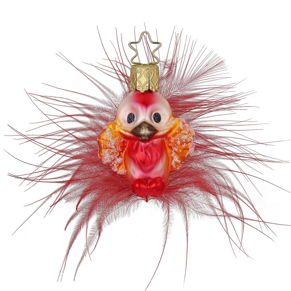 Inge Glas Christbaumschmuck Vogel Hubert