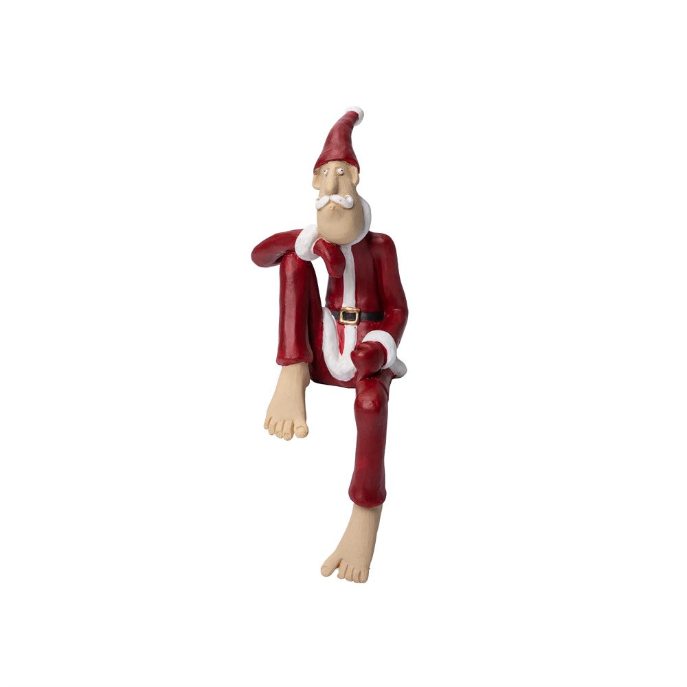 Cecilia Carlsson Kantenhocker Weihnachtsmann