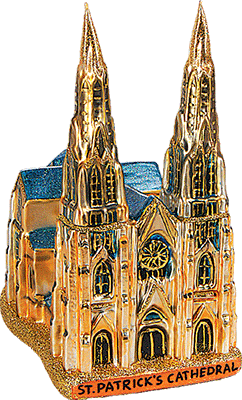 Christbaumschmuck St. Patrick&