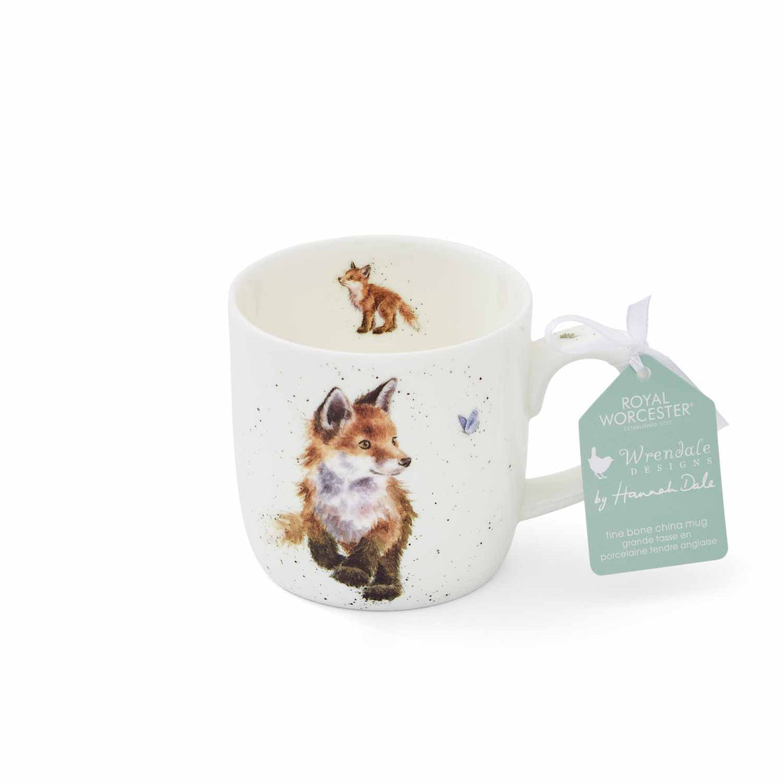Wrendale Designs Tasse Fuchs , 0.3 ltr.