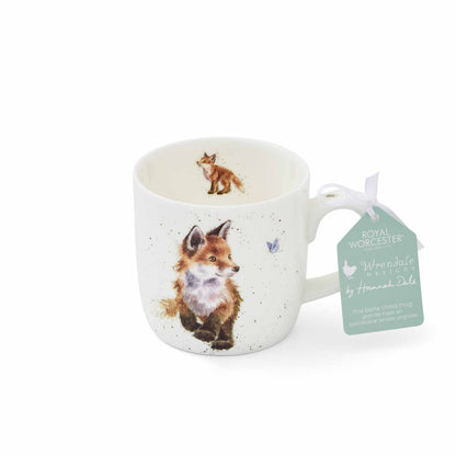 Wrendale Designs Tasse Fuchs , 0.3 ltr.