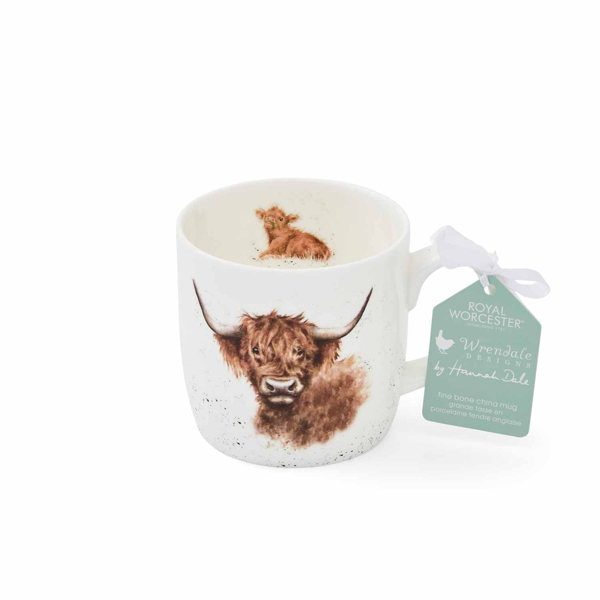 Wrendale Designs Tasse Highland Rind 0.3 ltr.