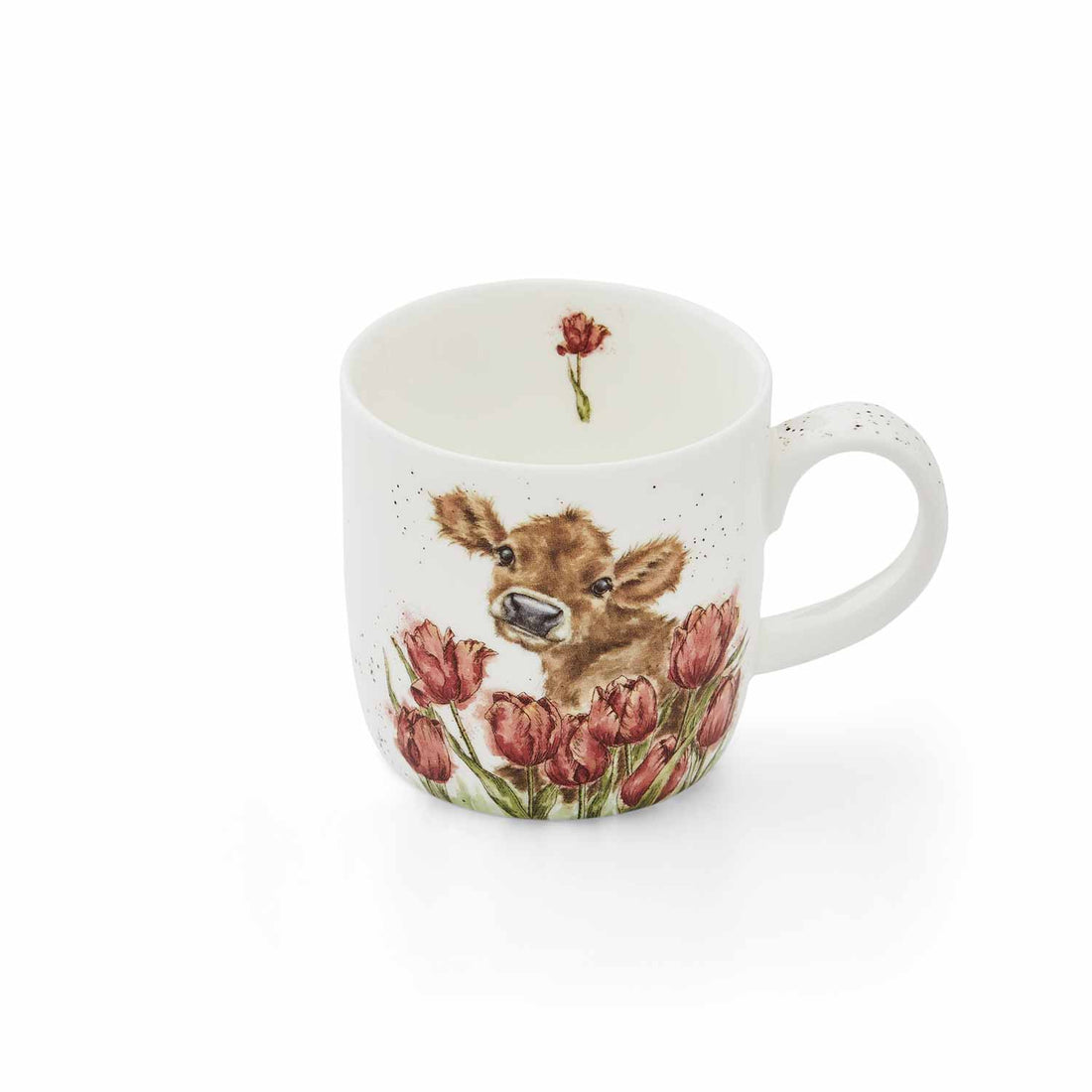 Wrendale Designs Tasse Kuh Bessi , 0.3 ltr.
