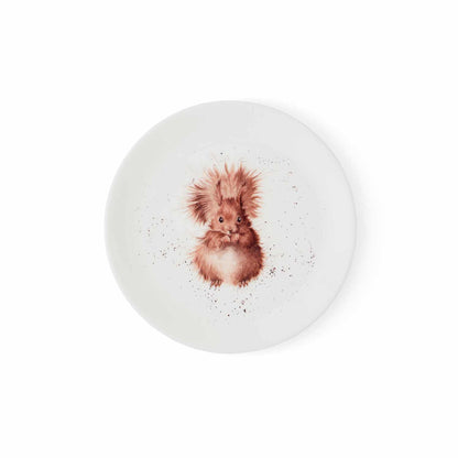 Royal Worcester Wrendale Designs Teller 20 cm Eichhörnchen