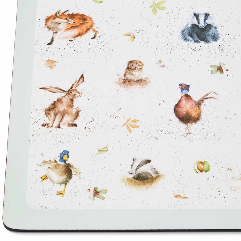 Wrendale Designs - 4 Tischsets - 40 x 30 cm