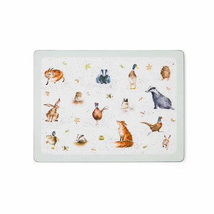 Wrendale Designs - 4 Tischsets - 40 x 30 cm