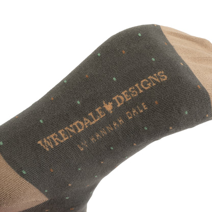 Bambussocken Biber - Wrendale Designs - Herren Gr. 41-46