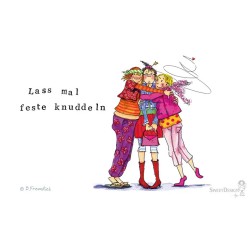 Frühstücksbrettchen Barbara Freundlieb Feste knuddeln