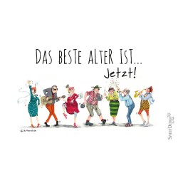 Frühstücksbrettchen Barbara Freundlieb Das beste Alter ist jetzt