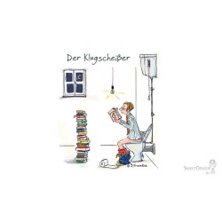 Frühstücksbrettchen Barbara Freundlieb Klugscheißer