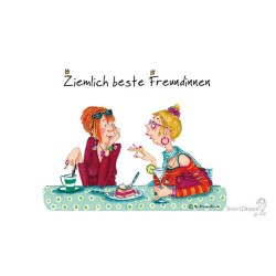 Frühstücksbrettchen Barbara Freundlieb ziemlich beste Freundin