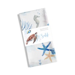 Geschirrtuch von Maluu Wasserschildkröte Geschirrtuch von Maluu Wasserschildkröte