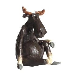 Cecilia Carlsson - Elch - chillend - 8cm