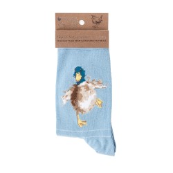 Motivsocken - Ente - Wrendale Designs - Damensocken - 37-42