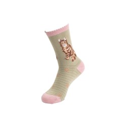 Motivsocken - Katzen - Wrendale Designs - Damensocken - 37-42 Motivsocken - Katzen - Wrendale Designs - Damensocken - 37-42