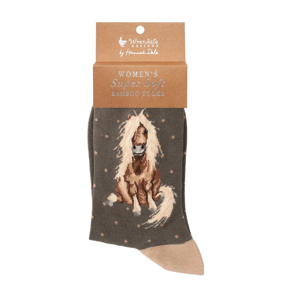 Motivsocken - Pony - Wrendale Designs - Damensocken - 37-42 Motivsocken - Pony - Wrendale Designs - Damensocken - 37-42