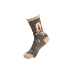 Motivsocken - Pony - Wrendale Designs - Damensocken - 37-42 Motivsocken - Pony - Wrendale Designs - Damensocken - 37-42