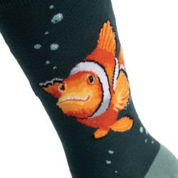 Motivsocken - Clownfisch - Wrendale Designs - Herrensocken - 41-46