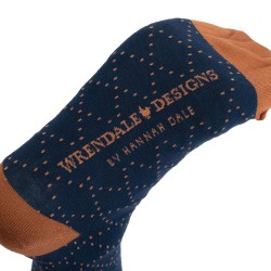 Motivsocken - Highlandrind - Wrendale Designs - Herrensocken - 41-46