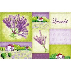 Fußmatte Lavendel