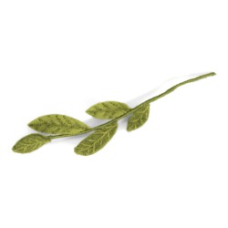 Gry & Sif  Blätterzweig aus Filz
