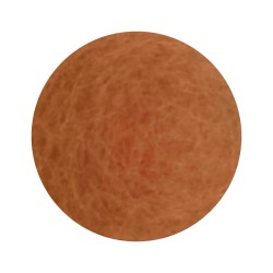 Gry & Sif Filzblume, 2 cm, Orange