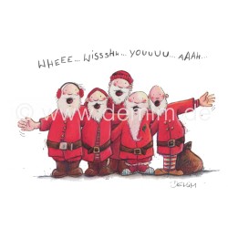 Postkarte - Miriam Kramer - Wheee...Wissshh...