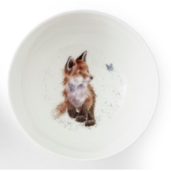 Royal Worcester Wrendale Design, Schale 15.5 cm Fuchs