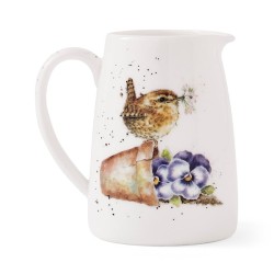 Wrendale Design by Hannah Dale, Kanne mit Vogel